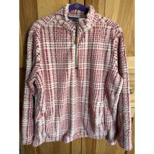 KATYDID 1/4 ZIP PULLOVER SZ LARGE